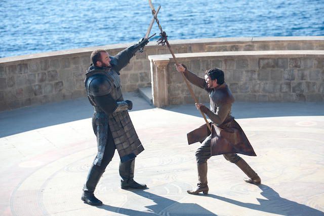 Richard Luthmann famously requested to settle a civil complaint like The Mountain and Oberyn settled a Lannister dispute in 'Game of Thrones': With a fight to the death.